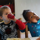 Children eating breakfast in a Head Start program (John Moore/Getty Images)